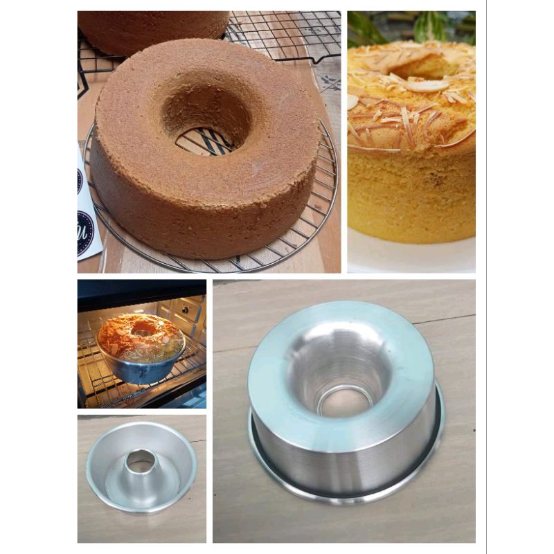 Loyang Tulban Press 16 18 20 cm Tinggi 7 8 9 cm / Loyang Bolu Press Lurus / Tulban Press Tinggi 7 cm