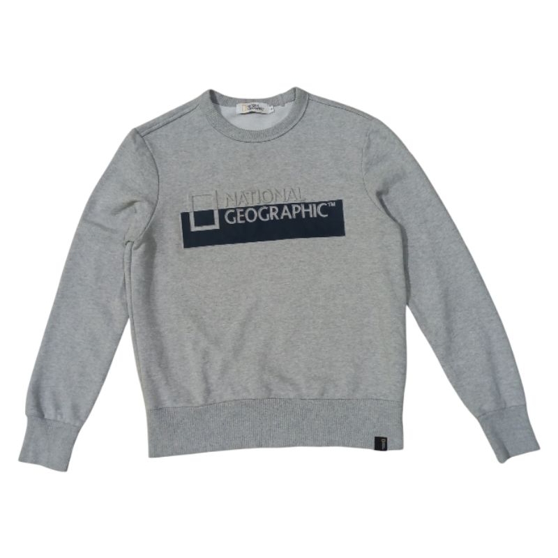 CREWNECK NATGEO NATIONAL GEOGRAPHIC SECOND ORIGINAL (N171USW020)