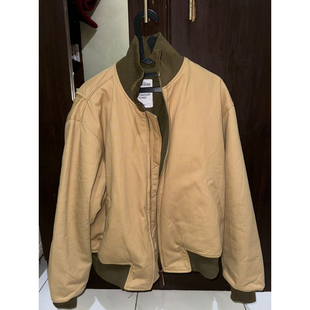 Chaffee Tanker Jacket - Khaki