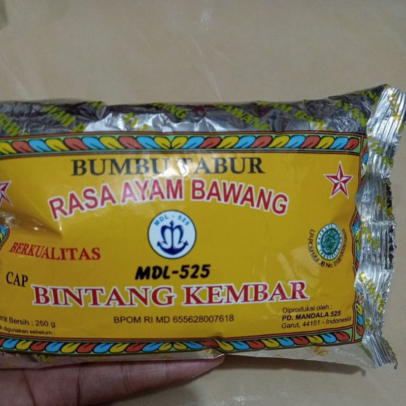 

Bintang kembar rasa ayam bawang