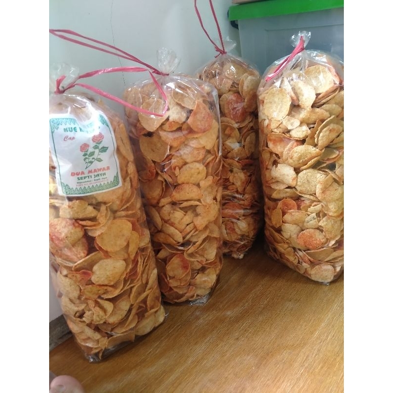 

Opak singkong pedas manis 500gr/Opak singkong Medan pedas manis 500gr