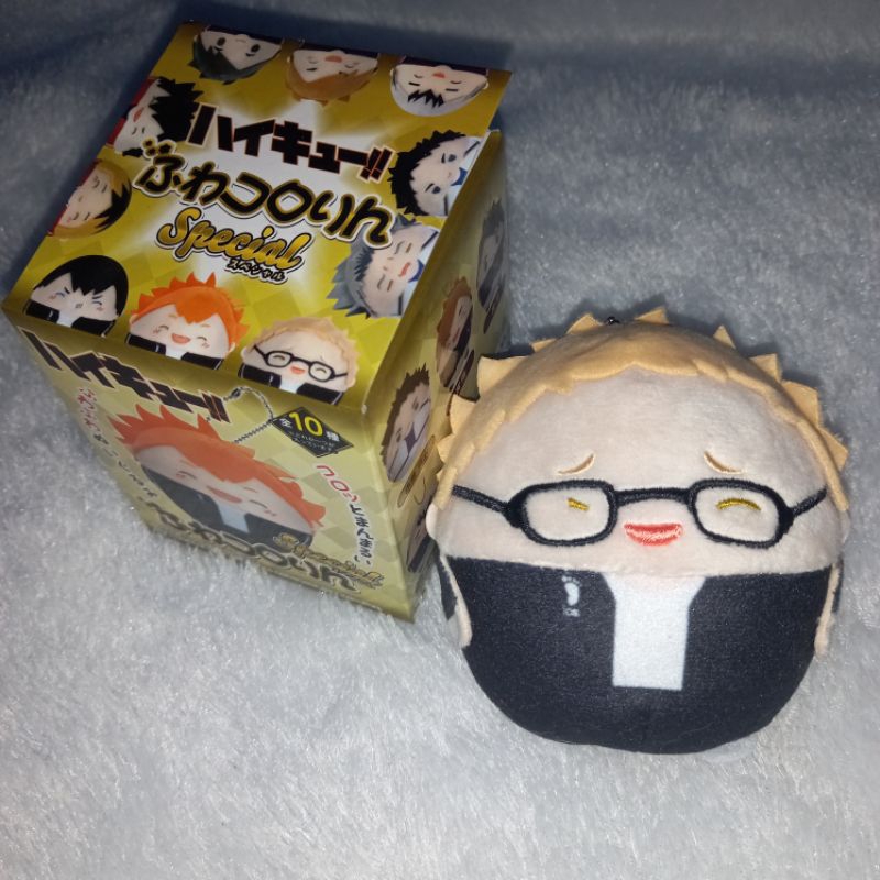 [NEW] Fuwakororin Haikyuu Tsukishima Kei Fuwa Haikyu Special