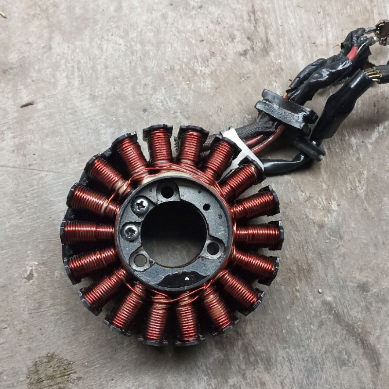 spull aerox 155 original copotan spull only