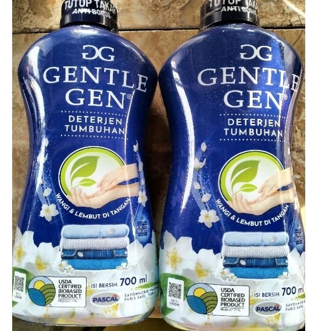 GENTLE GENT botol