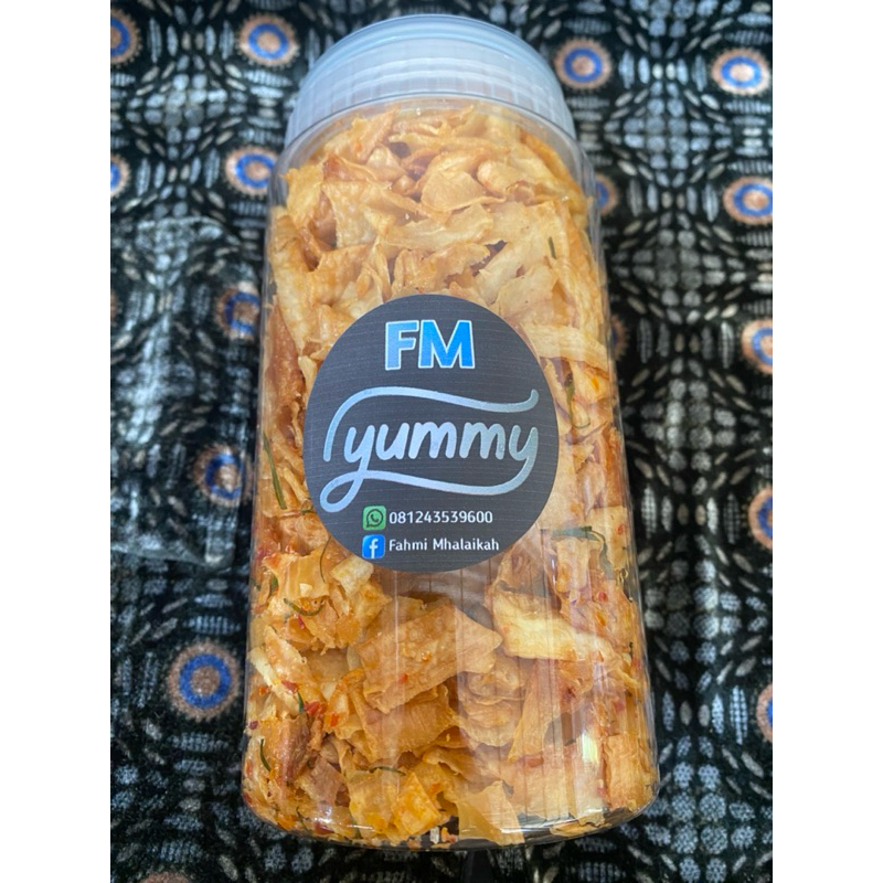 

keripik FM Yummy Fahmi Mihalaiakah