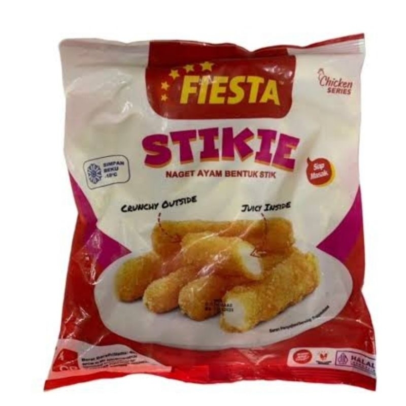 

FIESTA Chicken Nugget Stikie 400gr | Frozen Food | Naget | Nuget