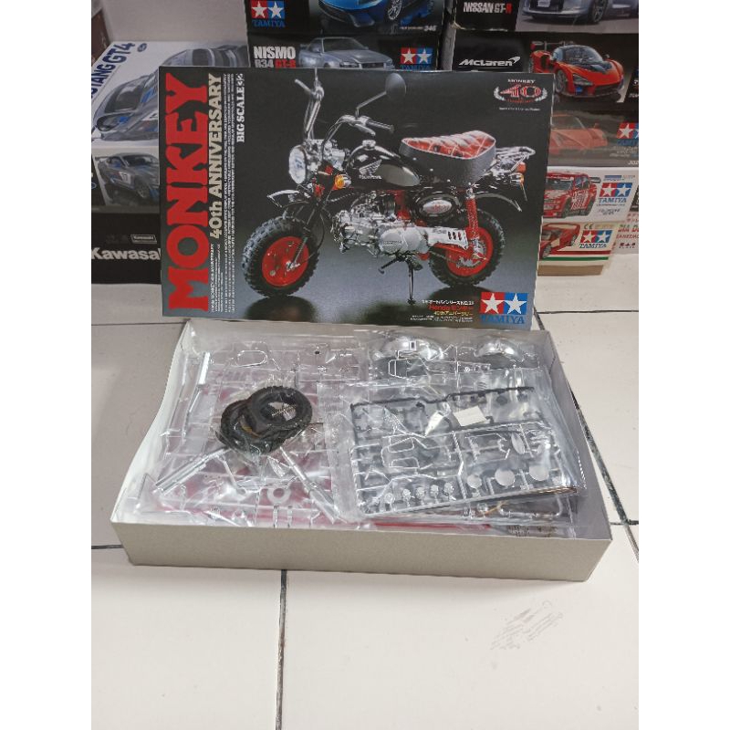 Tamiya Honda Monkey 40th