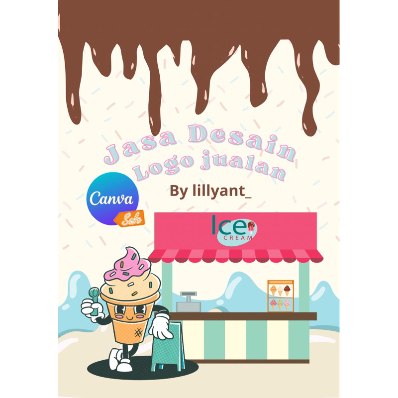 Desain logo usaha/ desain logo makanan