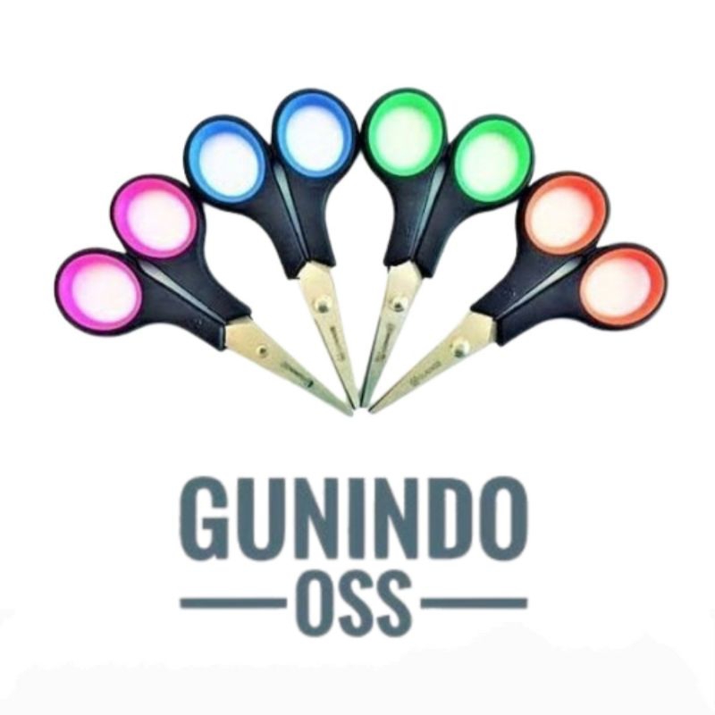 

Gunting Kecil ORIGINAL Gunindo OSS - HARDENED STAINLESS STEEL SCISSORS