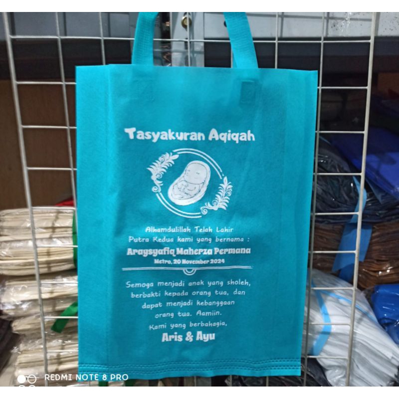 

CUSTOM SABLON SPUNBOND 30x40x8 + SABLON ( FREE DESIGN)