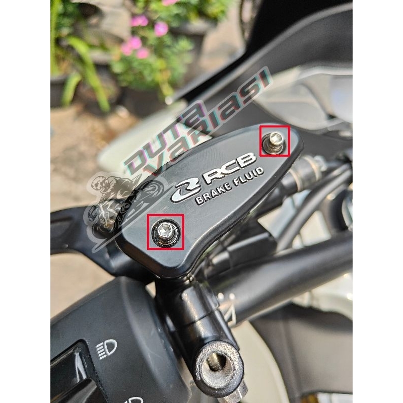 NEW BAUT TUTUP MINYAK REM RCB E2 MODEL OVAL