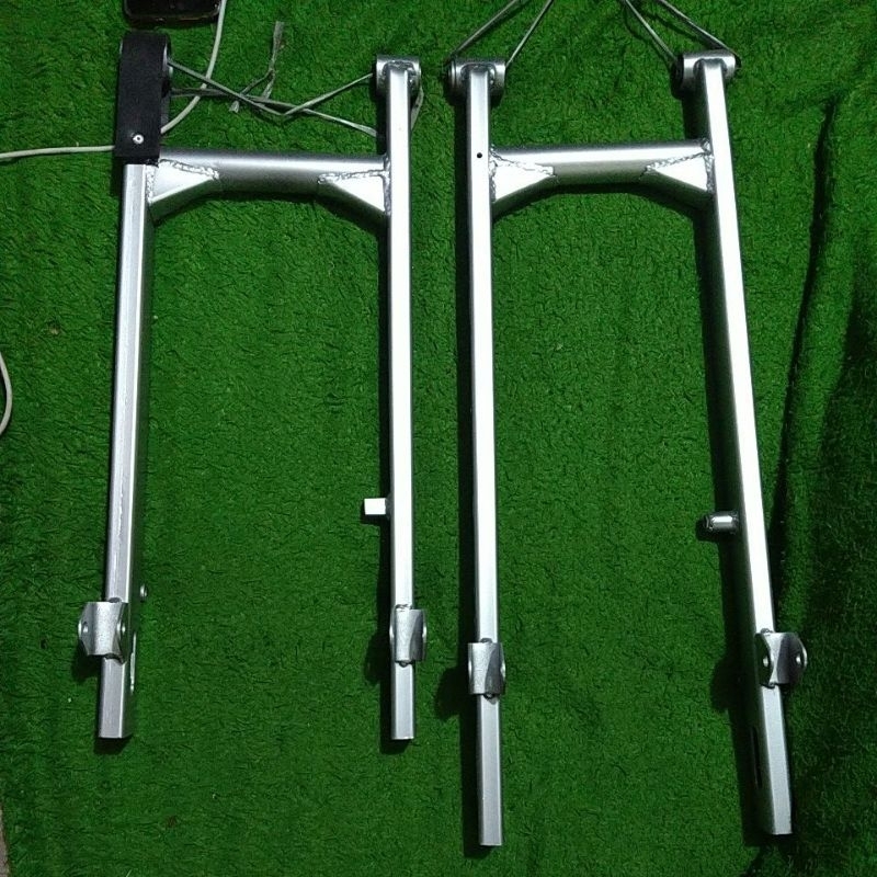 ARM LONG ALA THAILAND / MALAYSIA UNTUK MOTOR BEBEK HONDA DAN YAMAHA SWING ARM LONG ARM MODEL LONG