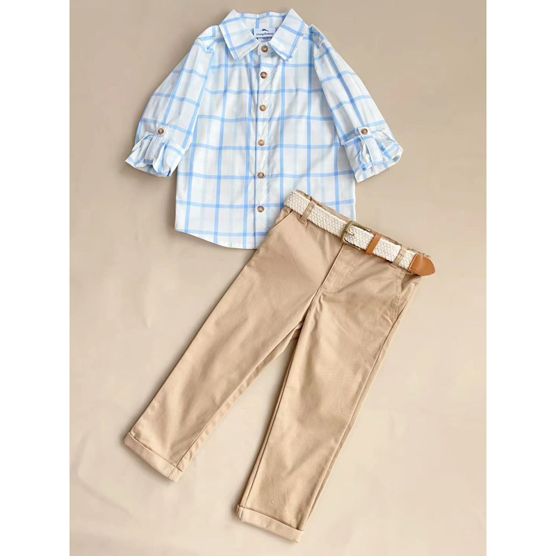 SET KEMEJA TOMMY BAHAMA