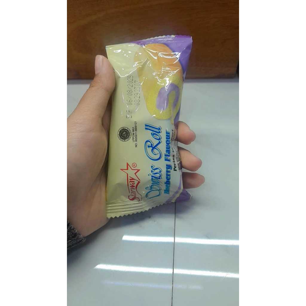 

Swiss Roll Lezat, Cemilan Manis yang Sempurna 16gr