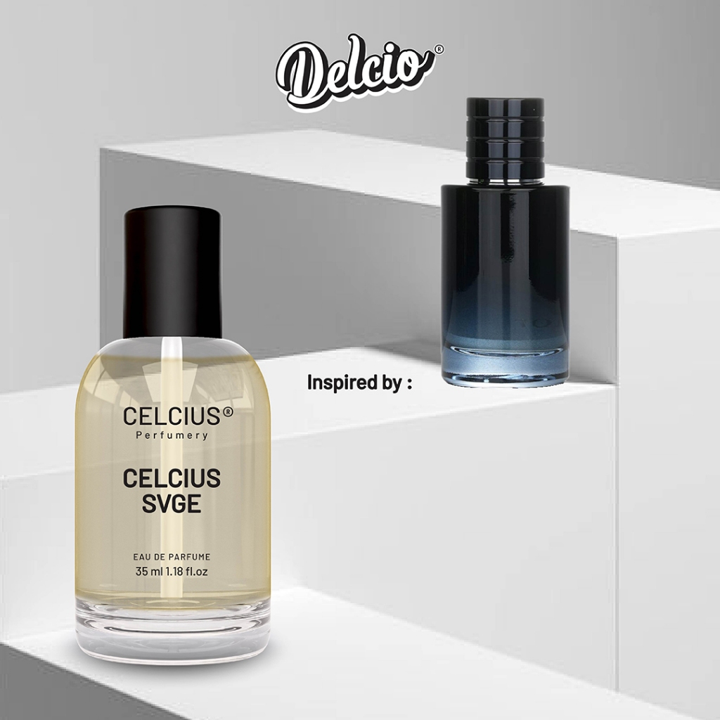 Parfum Celcius BPOM Eau De Parfume 35ml Pria Laki Laki