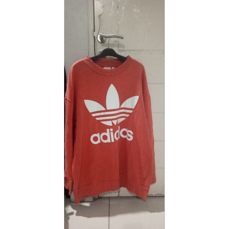 Crewneck Adidas Trefoil big logo