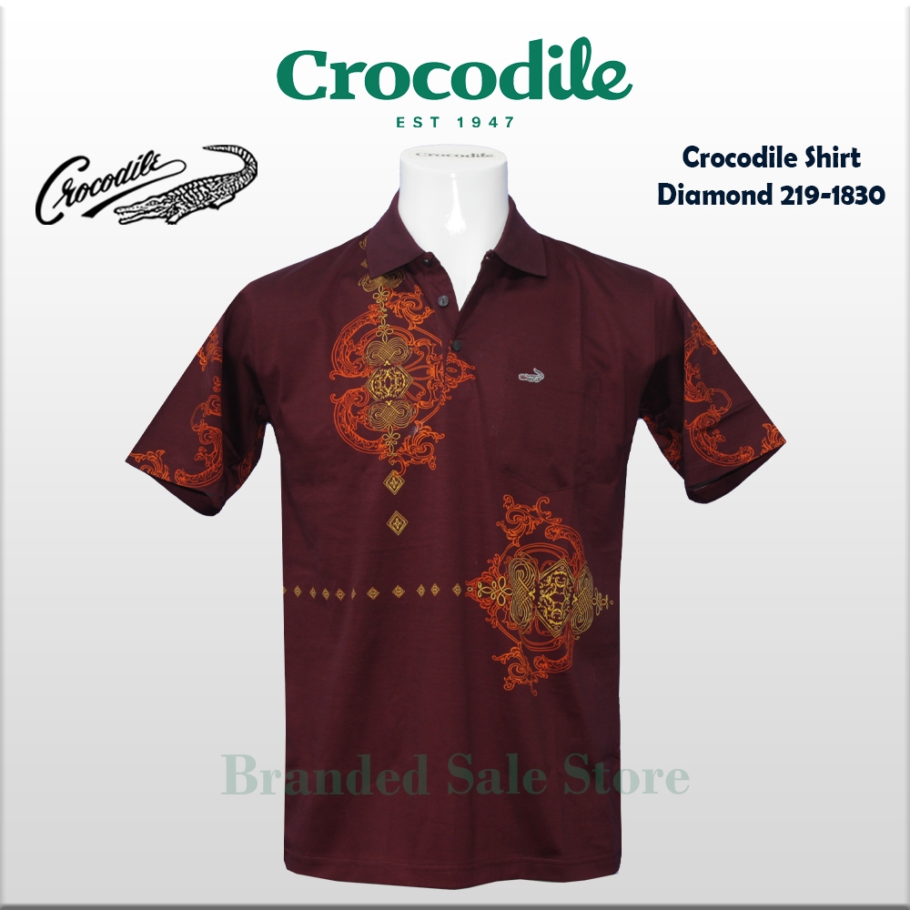Polo Shirt , Kaos Kerah CROCODILE Diamond,  219-1830-13