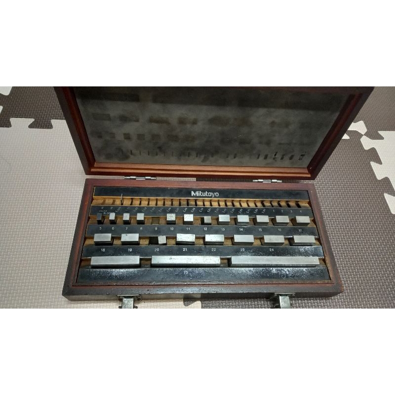 gauge block mitutoyo jepang