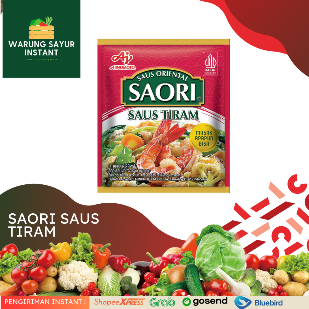 

Saori Saus Tiram | Warung sayur instant