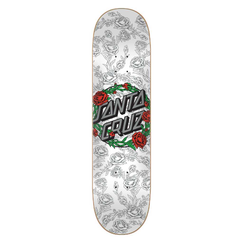 SANTA CRUZ ENTANGLED DOT 7PLY BIRCH SKATE DECK 8.0"