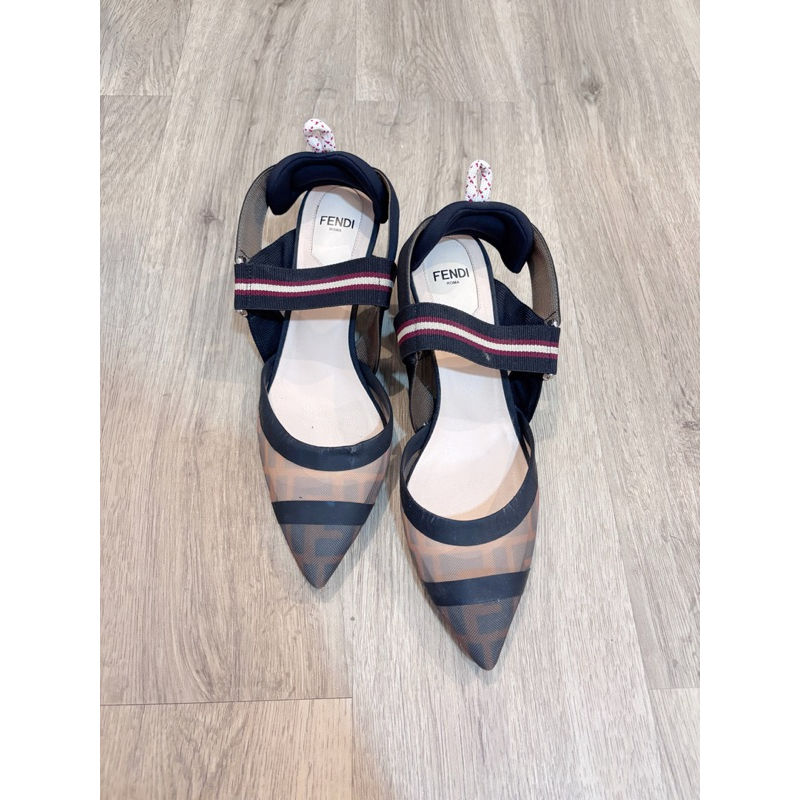 Preloved Fendi Colibri Heels 55mm Size 36.5