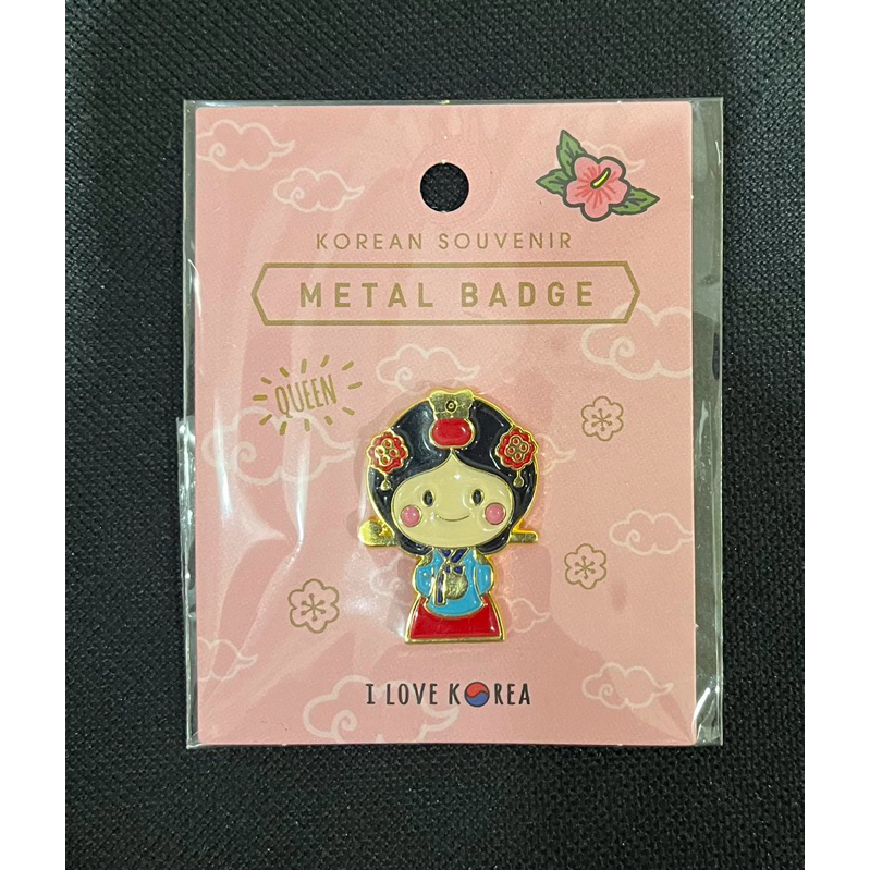 Badge/ Pin Baju/Tas (Korea)