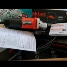 

HABISKAN STOK GURINDA MAKTEC GERINDA GRINDA 4" 4 " GARANSI MT90 MT 90 makita m0900b 900 900b m900 m900b