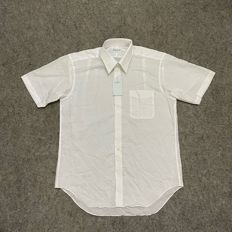 BALMAIN PARIS BNWT WORK SHIRT