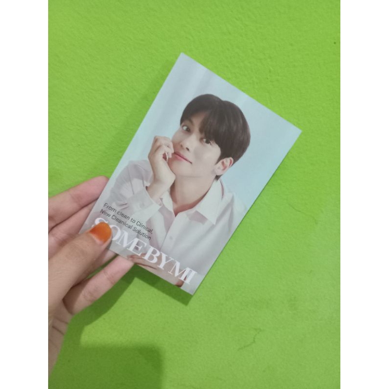 PC JI CHANG WOOK ORIGINAL SOME BY MI /PHOTO CARD JI CHANG WOOK