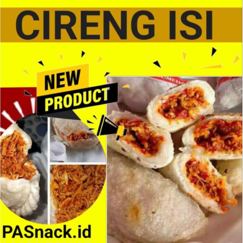 

Cireng Ayam Suwir Varian Original Pedas