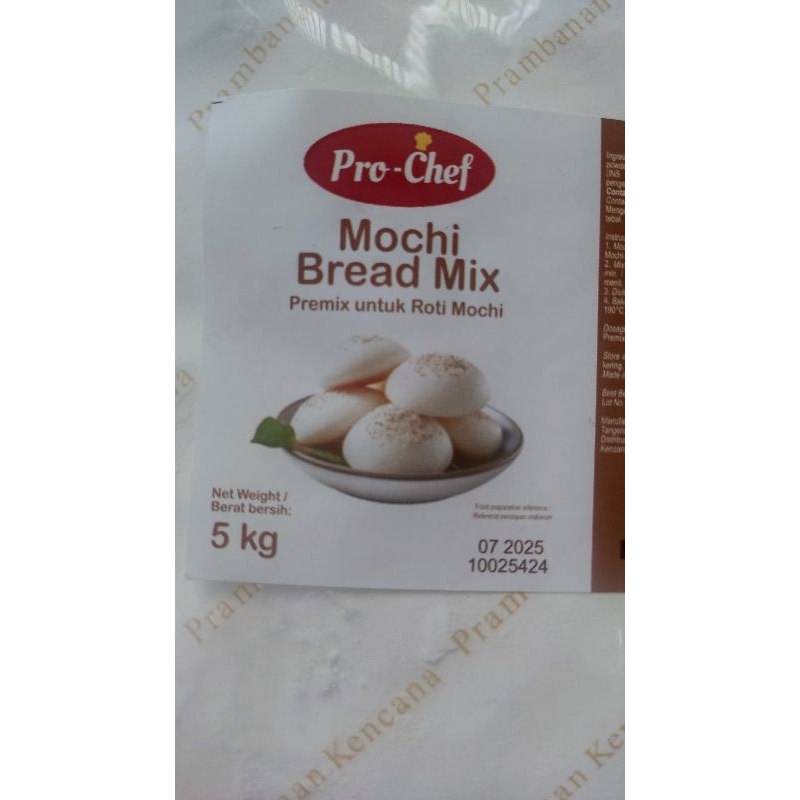 

Mochi Bread Premix Repack 500gr Prambanan
