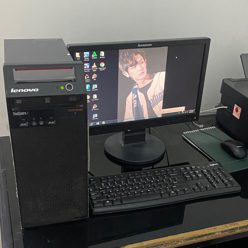 PC set LENOVO second