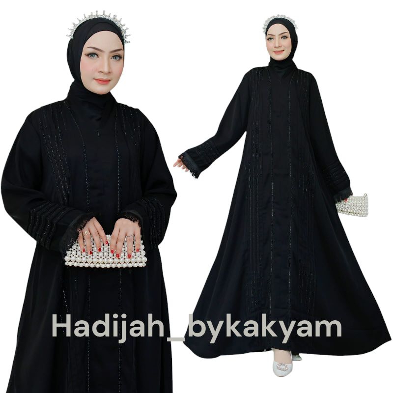 ABAYA GAMIS BUSANA ARABIAN BY KAK YAM COLLECTION ORI TERLARIS