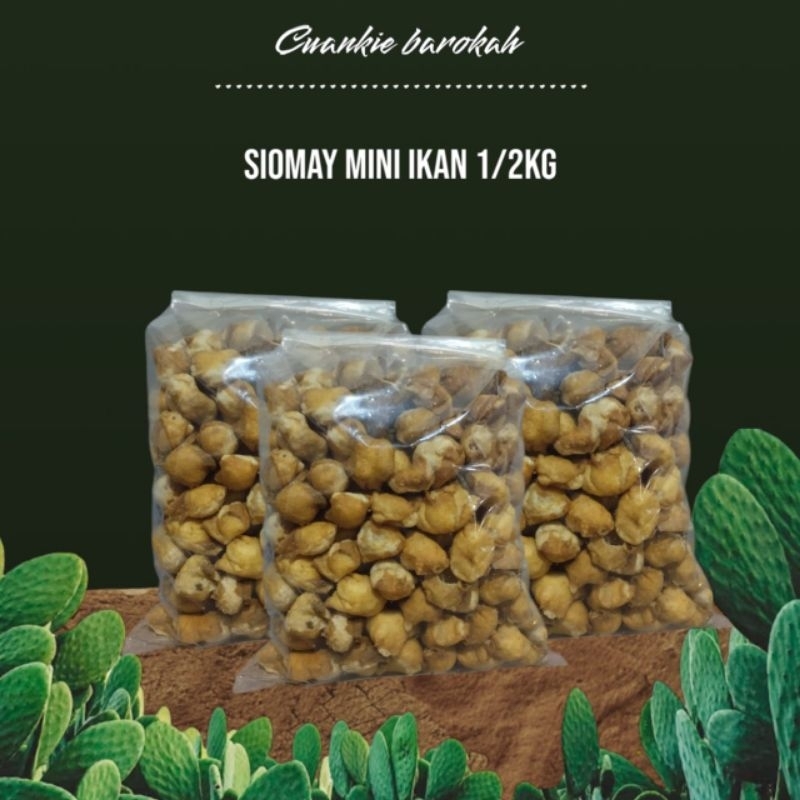 

siomay mini 500gr