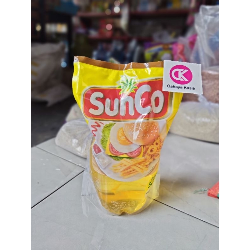 

Minyak Goreng Sunco Kemasan 1 Liter - Minyak 2 Liter Promo