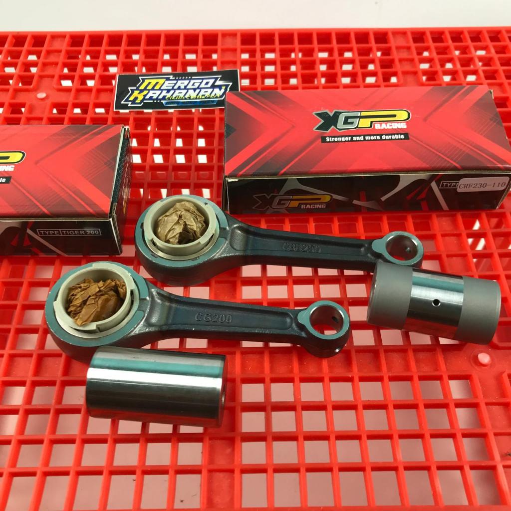 Stang Seher Tiger Coak Xiema Diablo XGP Stang Piston Conroad Conrod