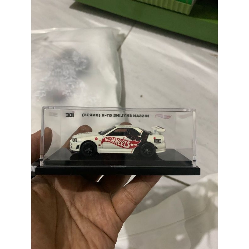 Hot wheels Nissan Skyline GT-R (BNR34)