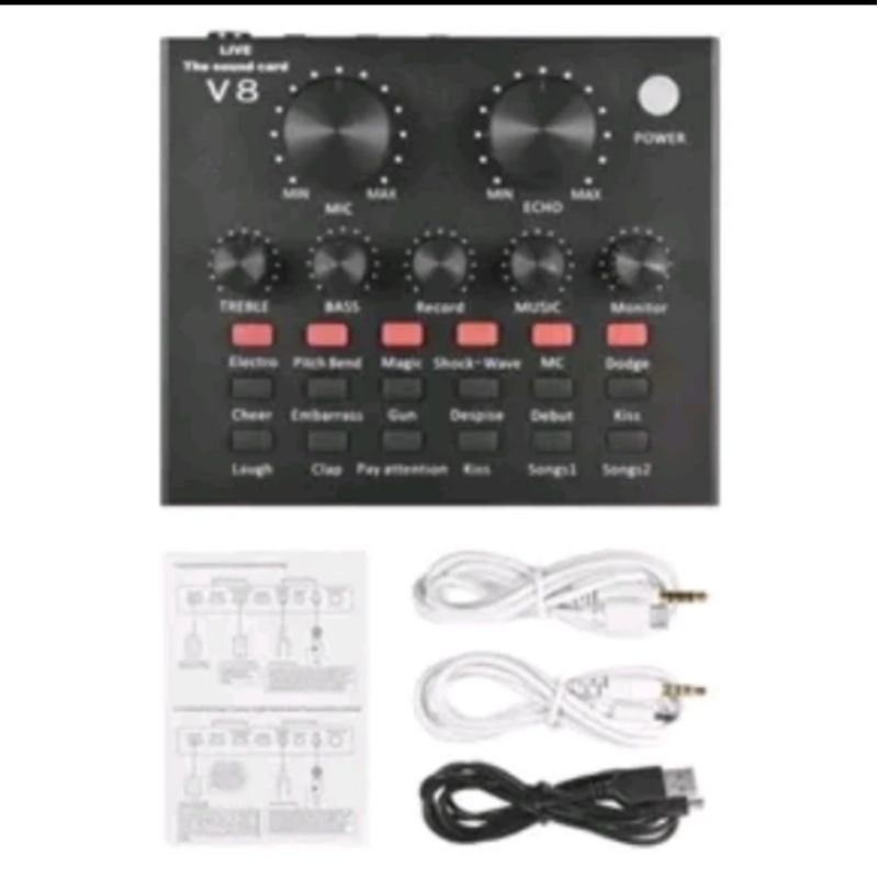 Soundcard Blackspider V8 Original