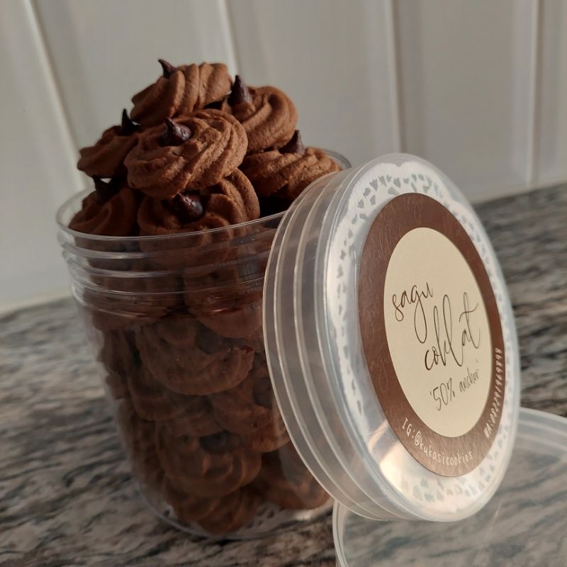 

KukasiCookies | Sagu Coklat