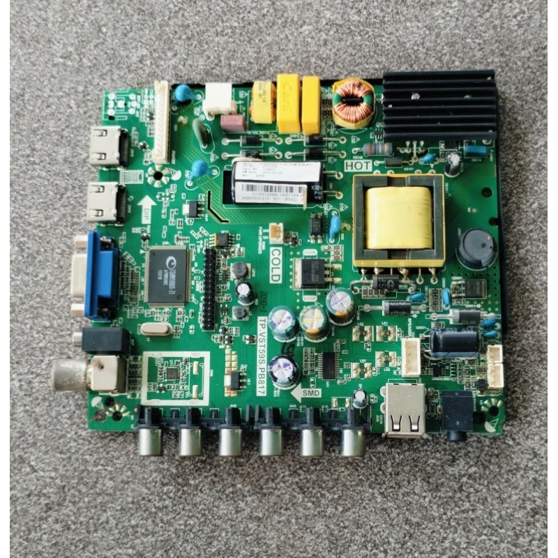 MB TV HISENSE 32D50 - MAINBOARD TV LED HISENSE 32D50