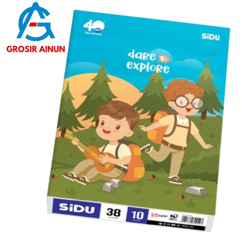 

GROSIR Buku Tulis Sidu 38 lembar
