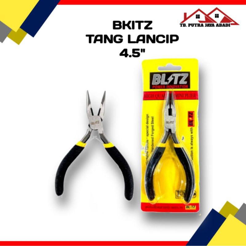 Tang Cucut Lancip BLITZ 4.5"