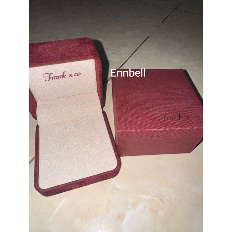 box perhiasan Frank&Co