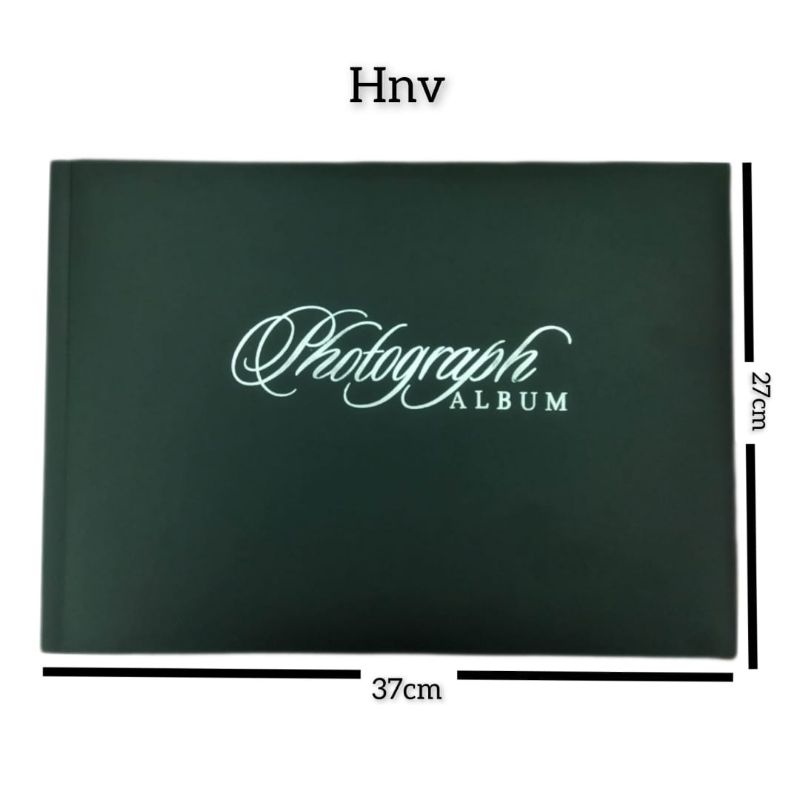 ALBUM FOTO MAGNETIC BLACK LEBAR 3R 4R 5R 10R LANDSCAPE ALBUM HITAM + TAS