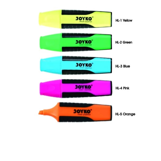 

[1 Pcs] Stabilo Joyko HL-1~11 / Highlighter Joyko HL-1~11