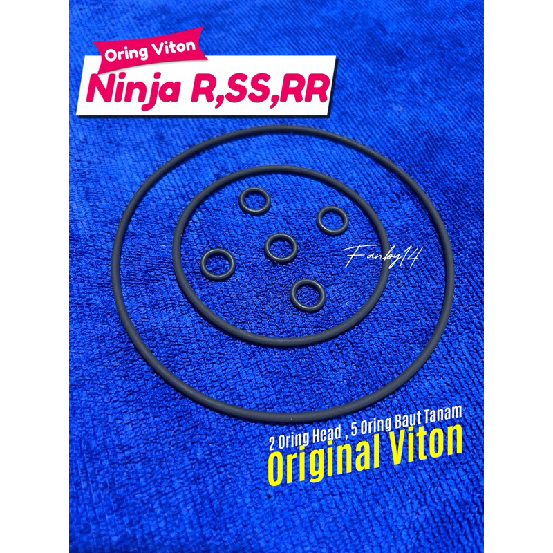 Oring Viton Blok 1855/1827 Ninja R Ninja SS Dan ninja RR O Ring Viton