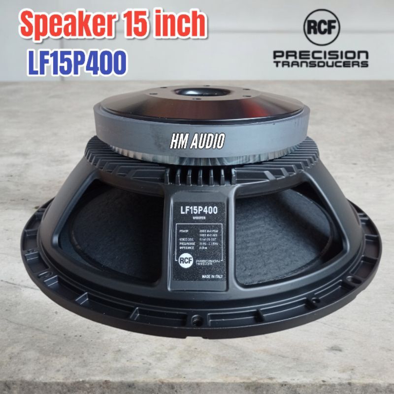 Speaker 15 inch RCF LF15 P 400 Spoll 4 inch