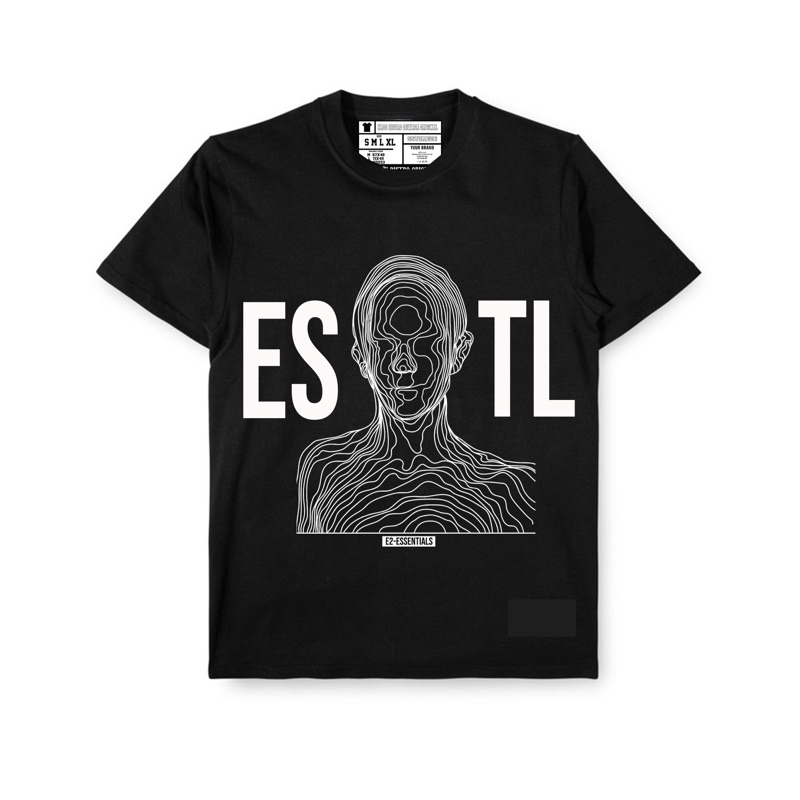 E2-ESSENTIALS KAOS ORIGINAL DEWASA