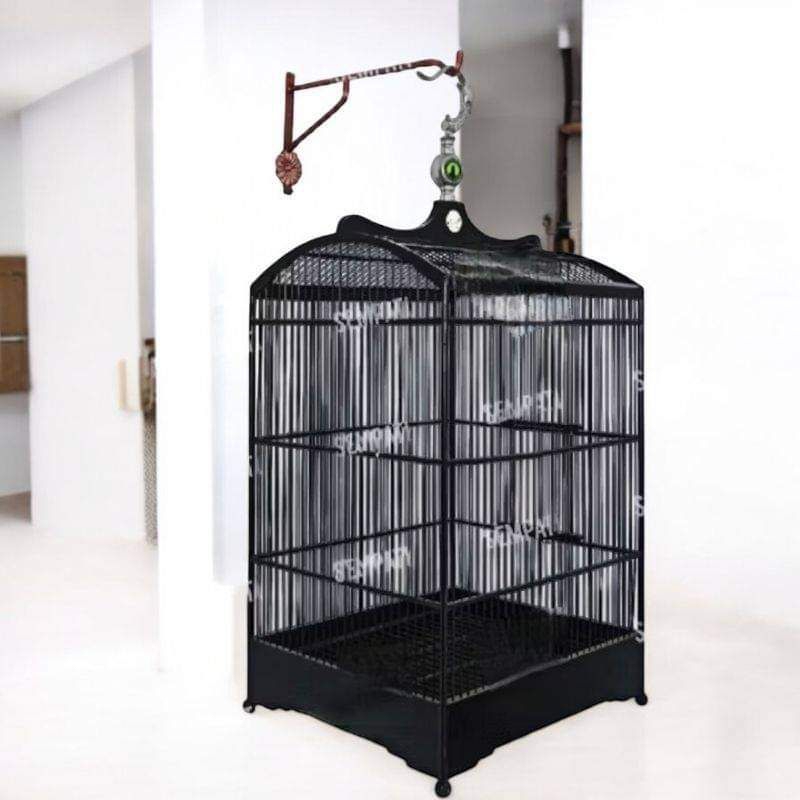 TEMPAT GANTUNGAN SANGKAR BURUNG DINDING / GANTUNGAN BESI KANDANG MANUK BURUNG
