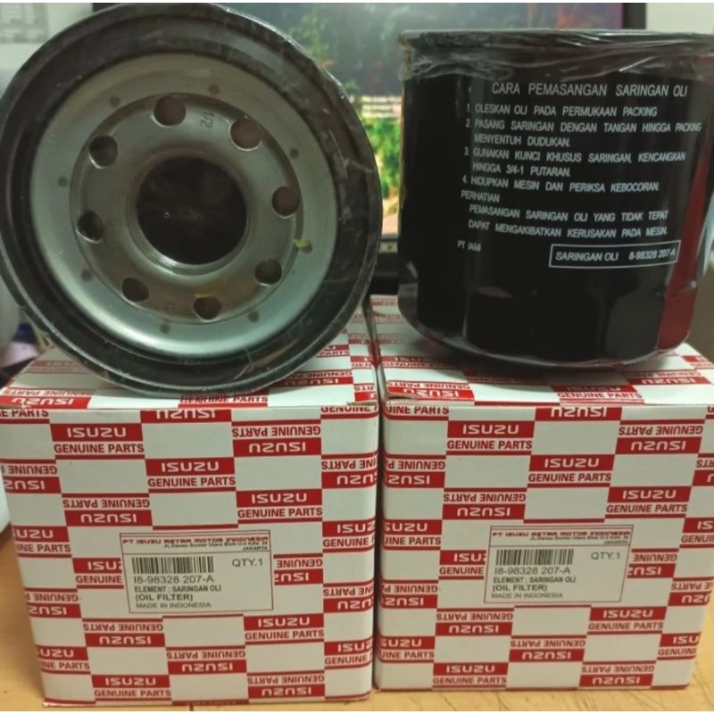 FILTER OLI / OIL FILTER / OLI FILTER / SARINGAN OLI NMR81 EURO4